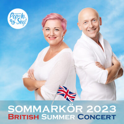 Sommarkör med Åsa och Ulf Nomark 2023 - British Summer Choir