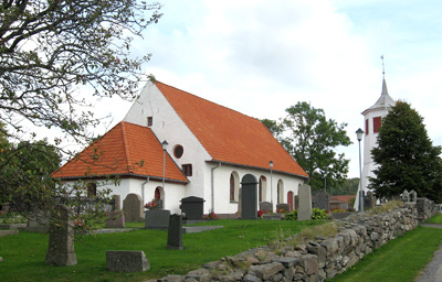 Älvsåkers kyrka. Foto: Sven-Arne Svensson