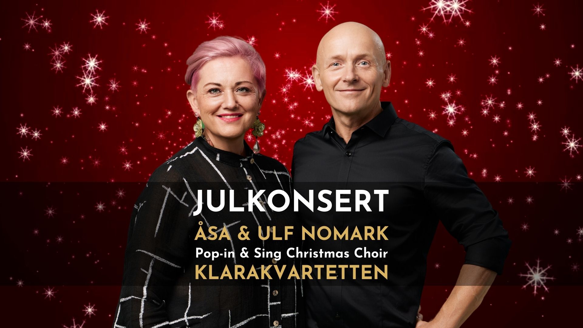 Julkonsert 2023 med Åsa och Ulf Nomark