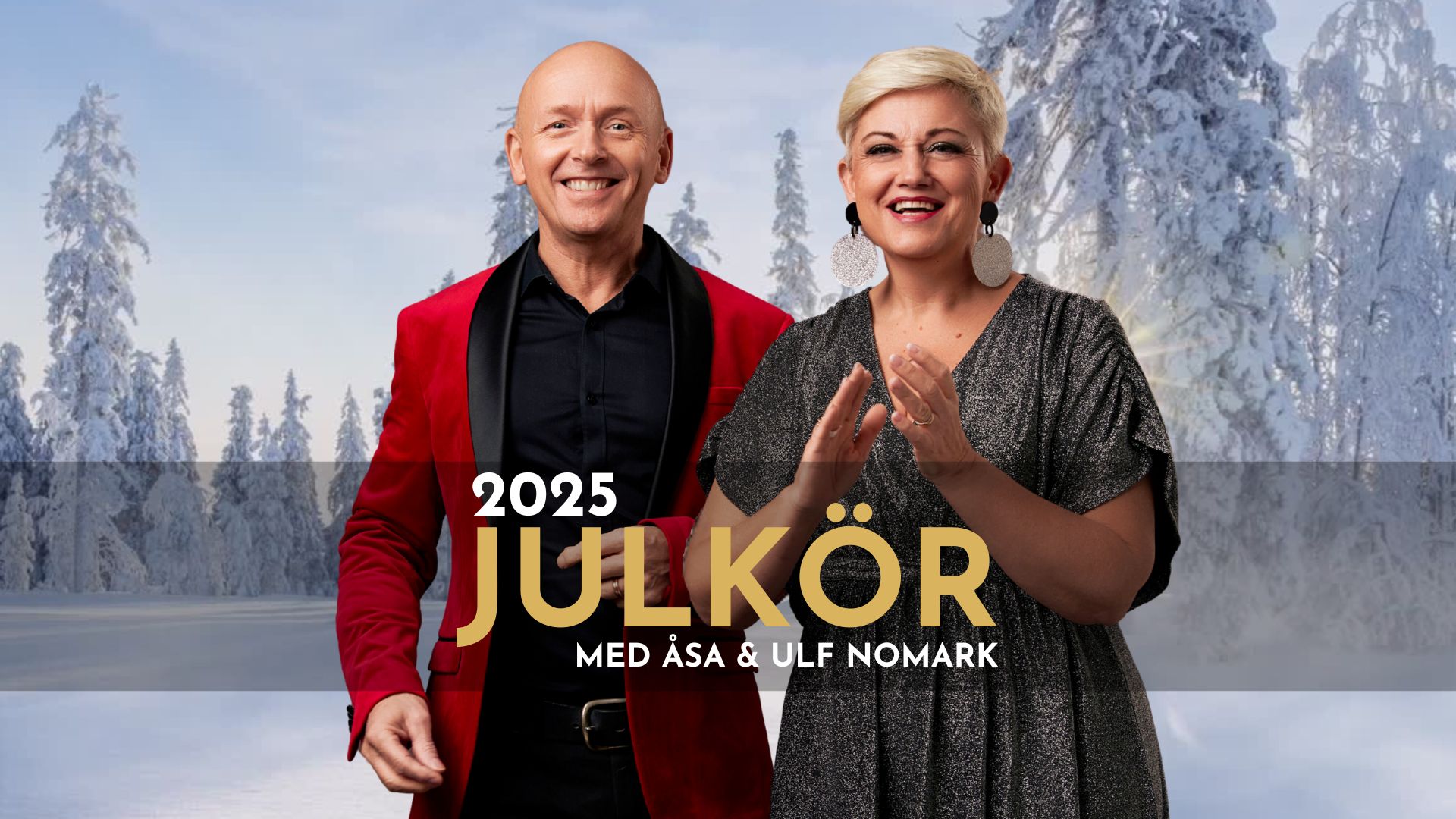 Julkör 2025 med Åsa & Ulf Nomark