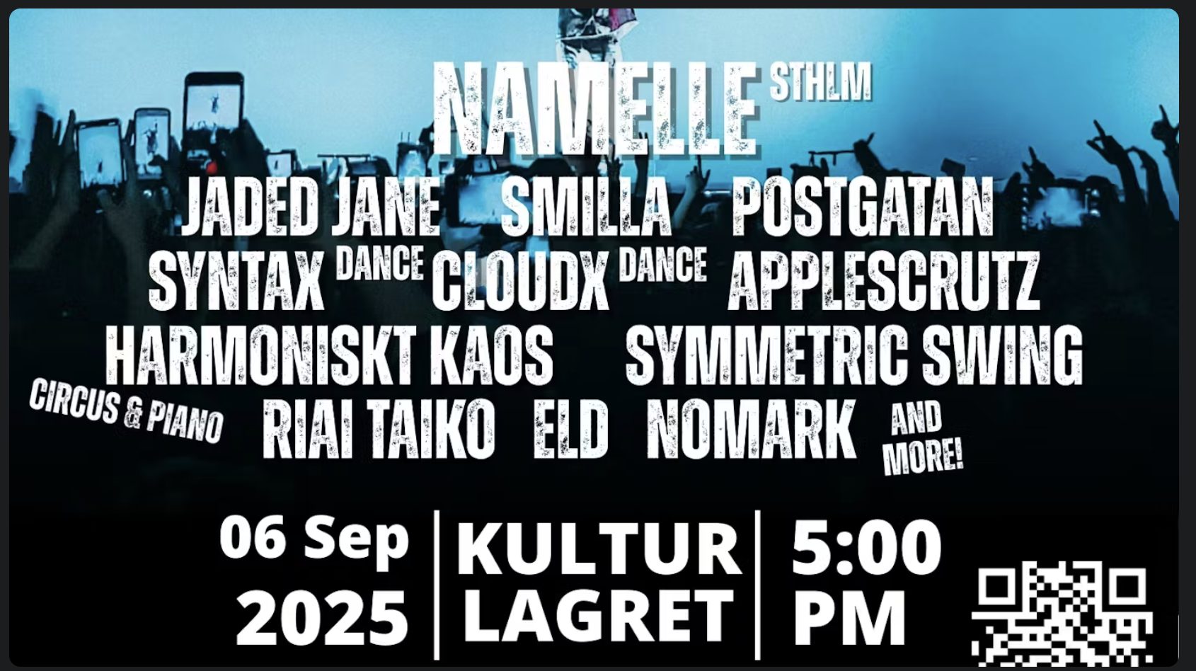 All My Friends Are Stars-festivalen 10-årsjubileum
