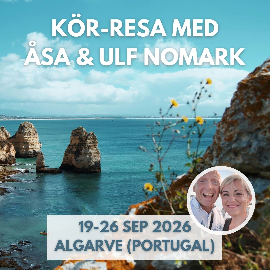 Körresa till Algarve (Portgual) med Åsa & Ulf Nomark