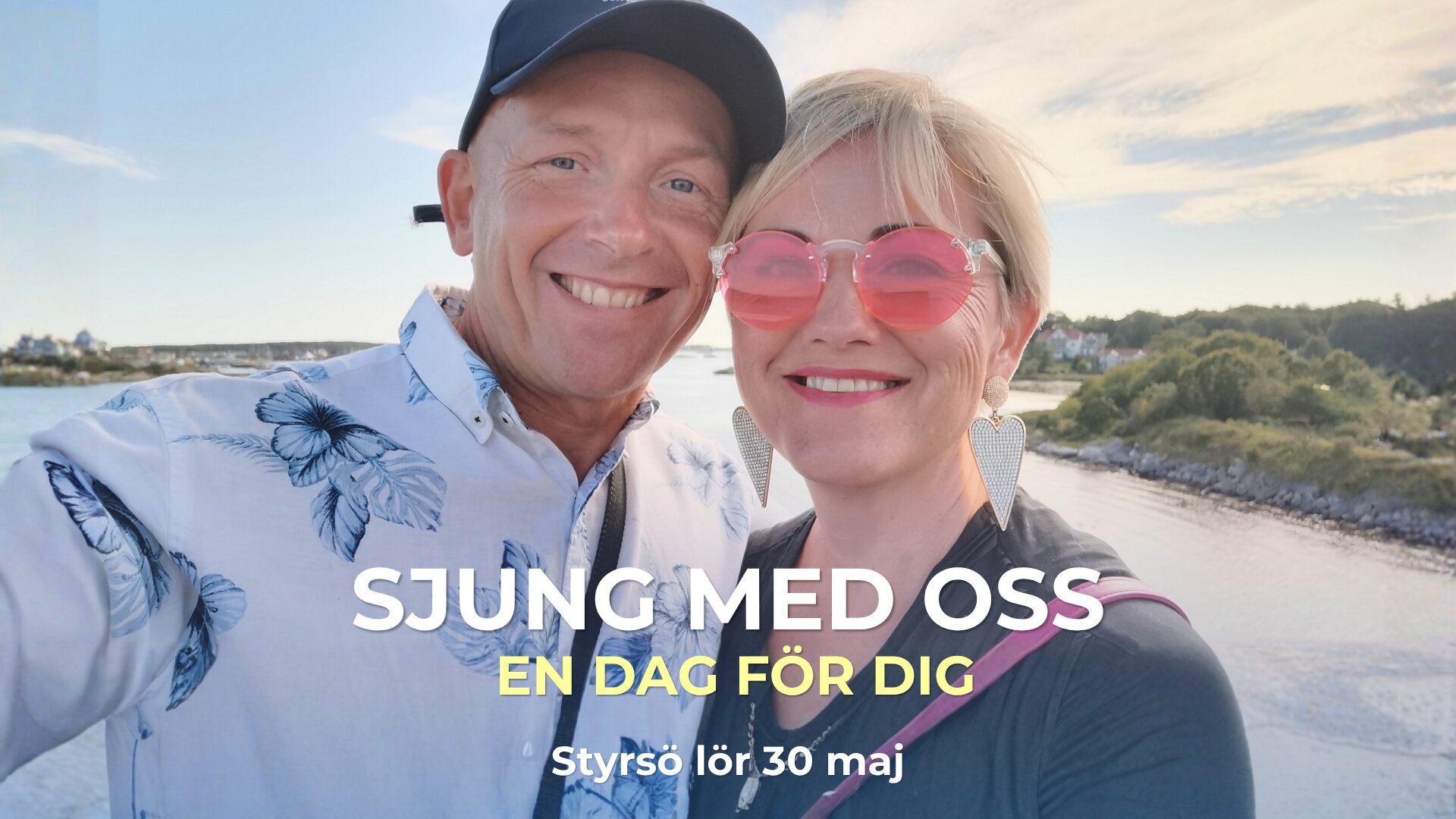 Sångdag med Åsa & Ulf Nomark på Styrsö