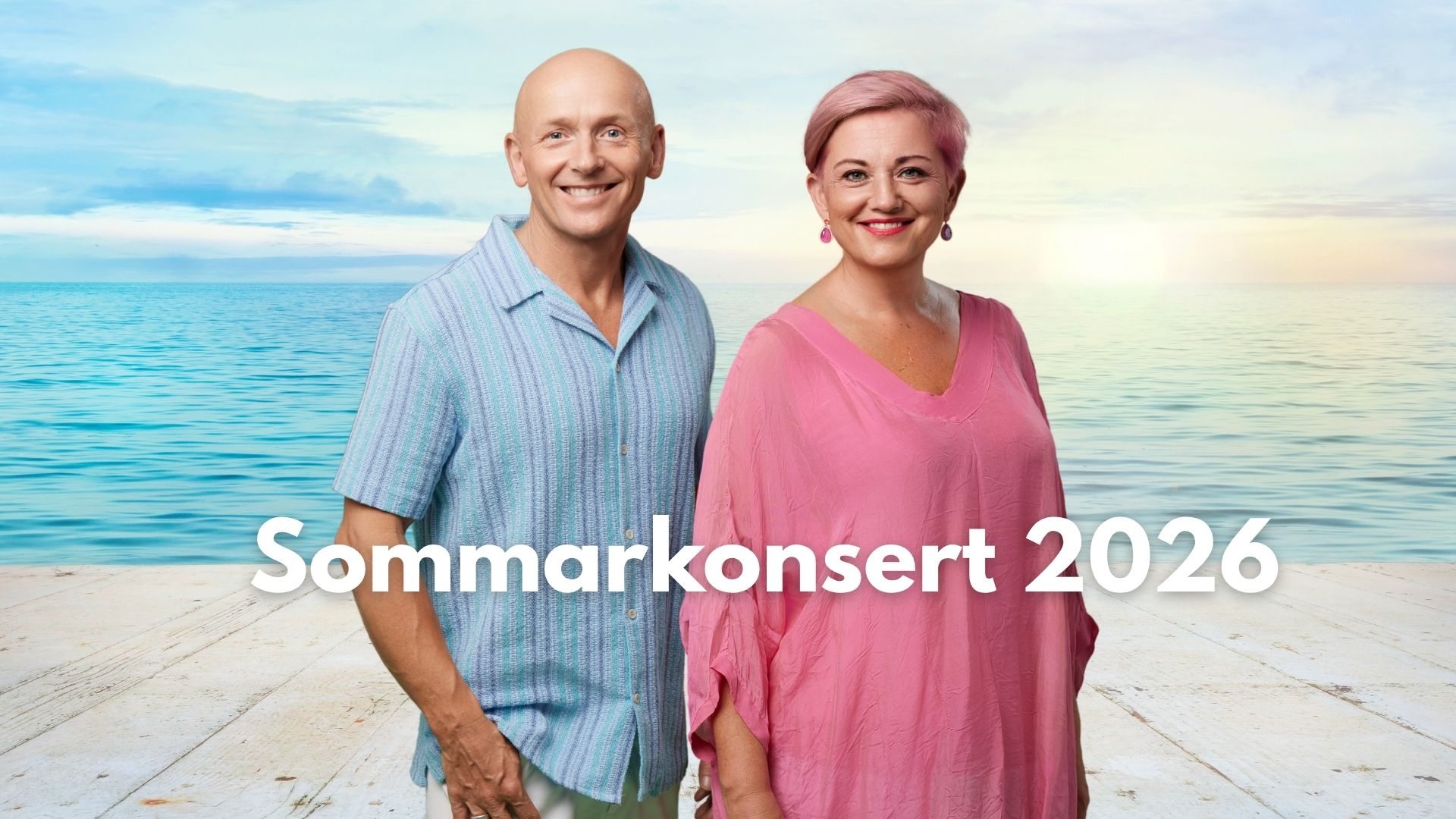 Sommarkonsert "Jag vill ge denna dag till dig" 2026