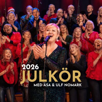 Julkör 2026 med Åsa och Ulf Nomark