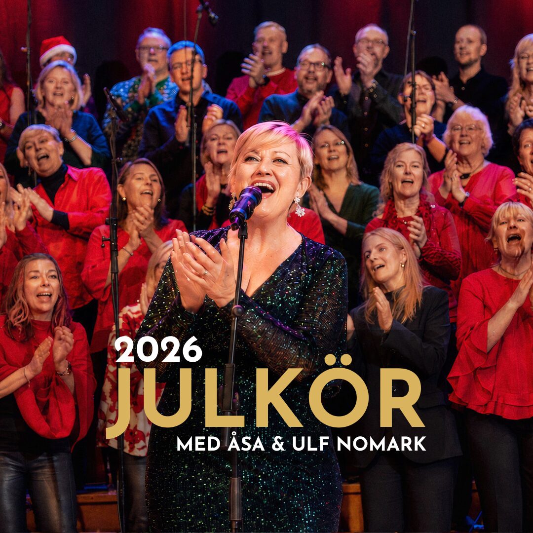 Julkör 2026 med Åsa och Ulf Nomark